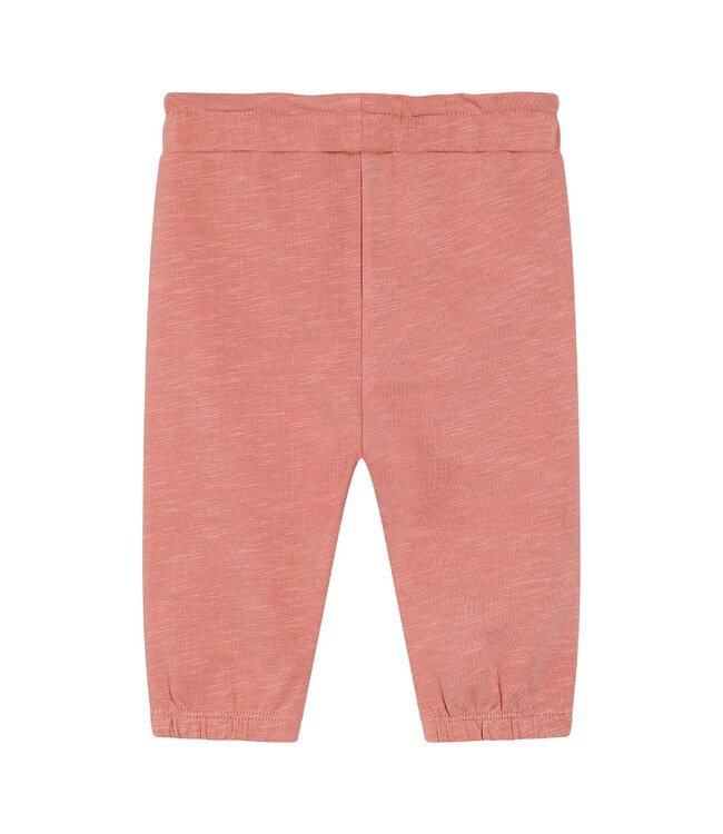 Minymo Minymo Heart Button Sweatpant Coral
