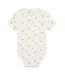 Minymo Minymo Flower Print Bodysuit Ivory