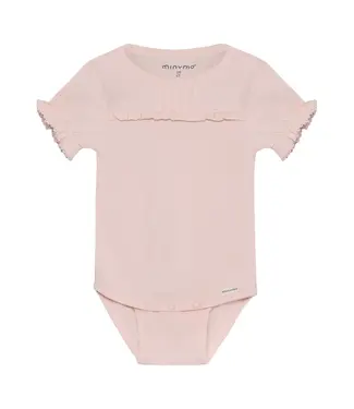 Minymo Minymo Frill Bodysuit