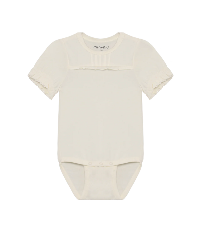 Minymo Minymo Frill Bodysuit