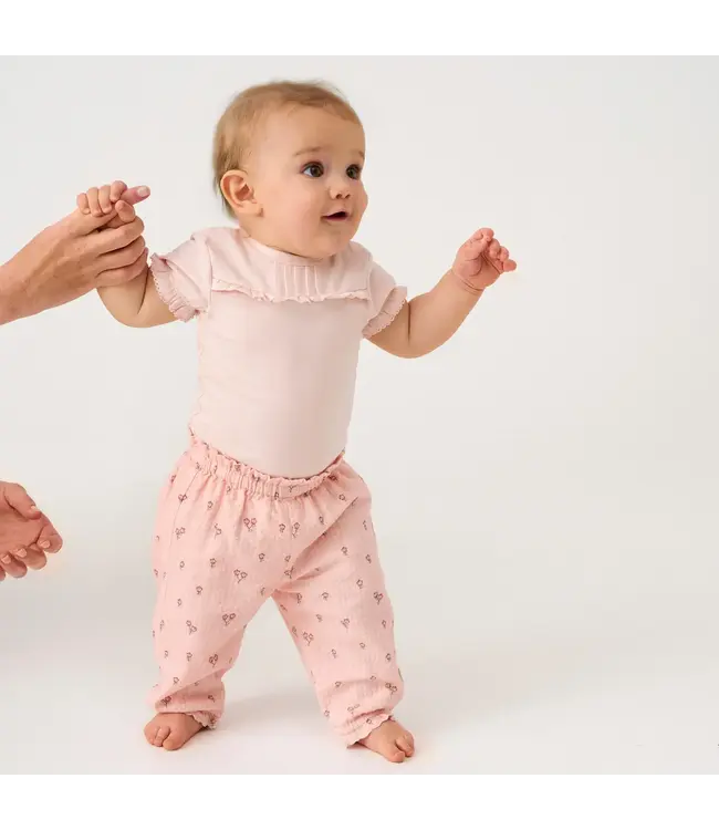 Minymo Minymo Frill Bodysuit