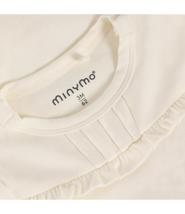 Minymo Minymo Frill Bodysuit