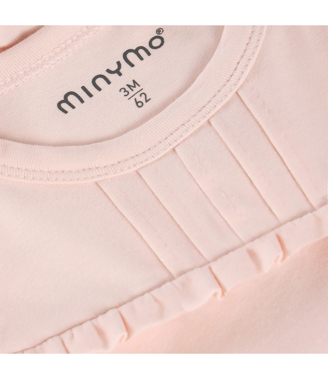 Minymo Minymo Frill Bodysuit
