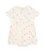 Minymo Minymo Flower Print Dress Ivory