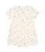 Minymo Minymo Flower Print Dress Ivory