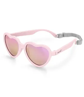 Jan & Jul Heart Sunglasses Soft Pink