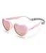 Jan & Jul Heart Sunglasses Soft Pink