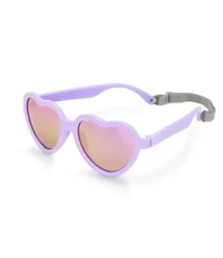 Jan & Jul Heart Sunglasses Lavender