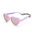 Jan & Jul Heart Sunglasses Lavender