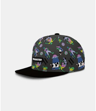 Headster Snapback Hat Alien Invasion