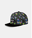 Headster Snapback Hat Alien Invasion