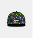 Headster Snapback Hat Alien Invasion