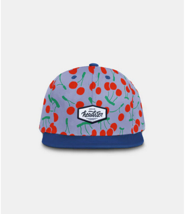 Headster Headster Snapback Hat Cherry Temple