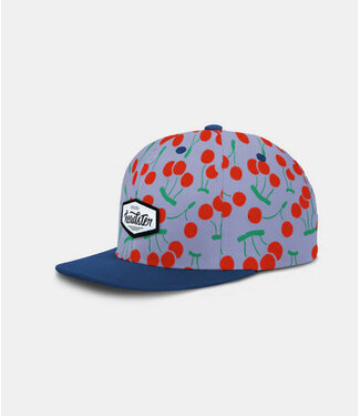 Headster Headster Snapback Hat Cherry Temple