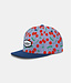 Headster Headster Snapback Hat Cherry Temple