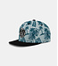 Headster Headster Snapback Hat Ahoy Matey Dusty Aqua