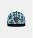 Headster Headster Snapback Hat Ahoy Matey Dusty Aqua