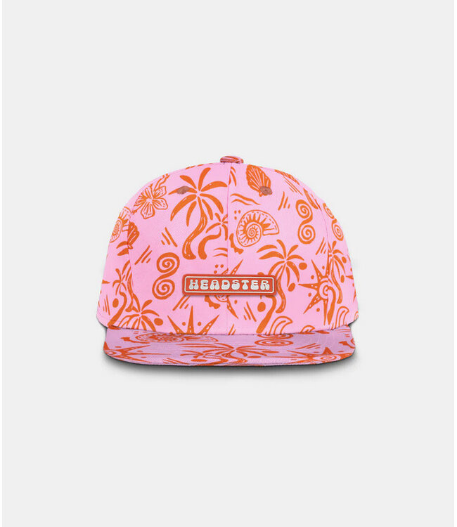 Headster Headster Snapback Hat Blush Tides Bubble Gum