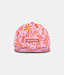 Headster Headster Snapback Hat Blush Tides Bubble Gum