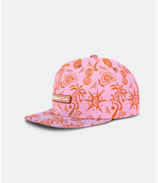 Headster Headster Snapback Hat Blush Tides Bubble Gum