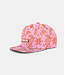 Headster Headster Snapback Hat Blush Tides Bubble Gum
