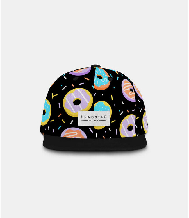 Headster Headster Snapback Hat Duh Donut
