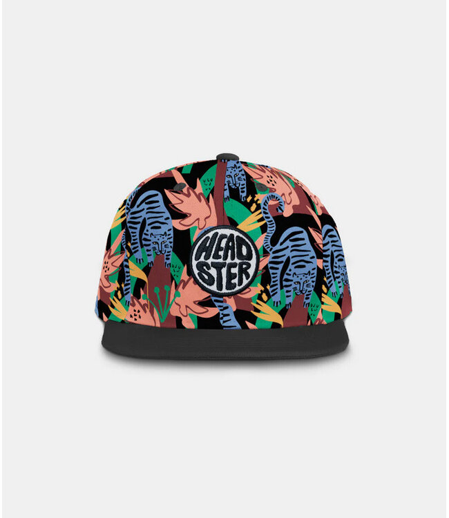 Headster Headster Snapback Hat Easy, Tiger!