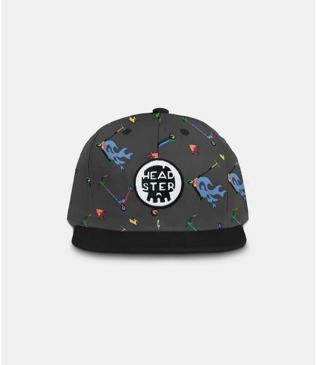 Headster Snapback Hat Fast Track