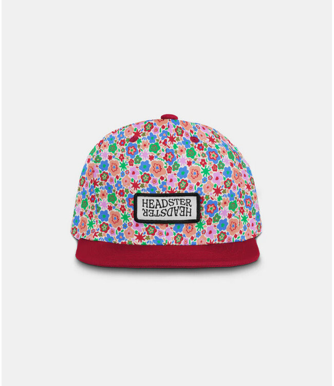 Headster Snapback Hat Floral Dream