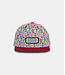 Headster Snapback Hat Floral Dream