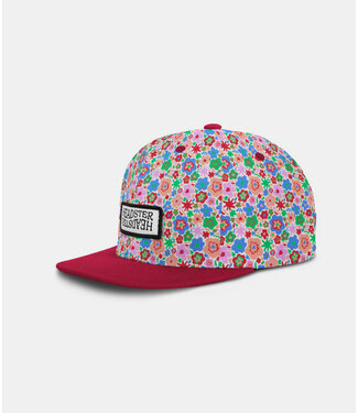 Headster Headster Snapback Hat Floral Dream