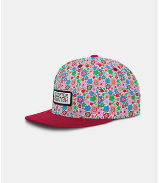 Headster Snapback Hat Floral Dream
