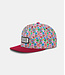 Headster Snapback Hat Floral Dream