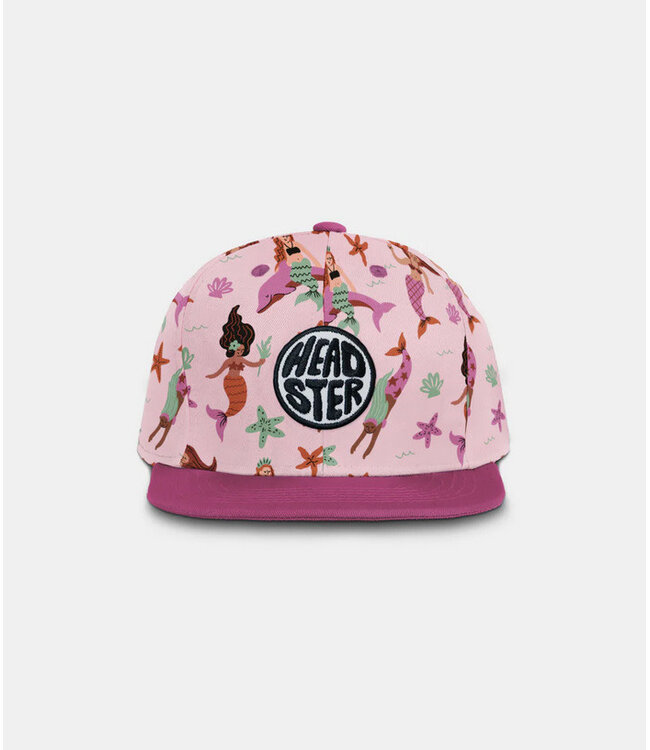 Headster Headster Snapback Hat Mermaid Dreamland