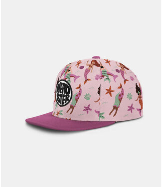 Headster Headster Snapback Hat Mermaid Dreamland