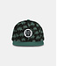 Headster Headster Snapback Hat Midnight Palms Black