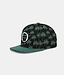 Headster Headster Snapback Hat Midnight Palms Black