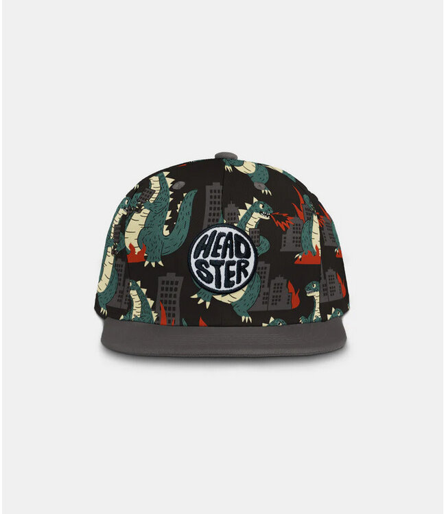 Headster Headster Snapback Hat Reptile Rampage