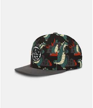 Headster Headster Snapback Hat Reptile Rampage