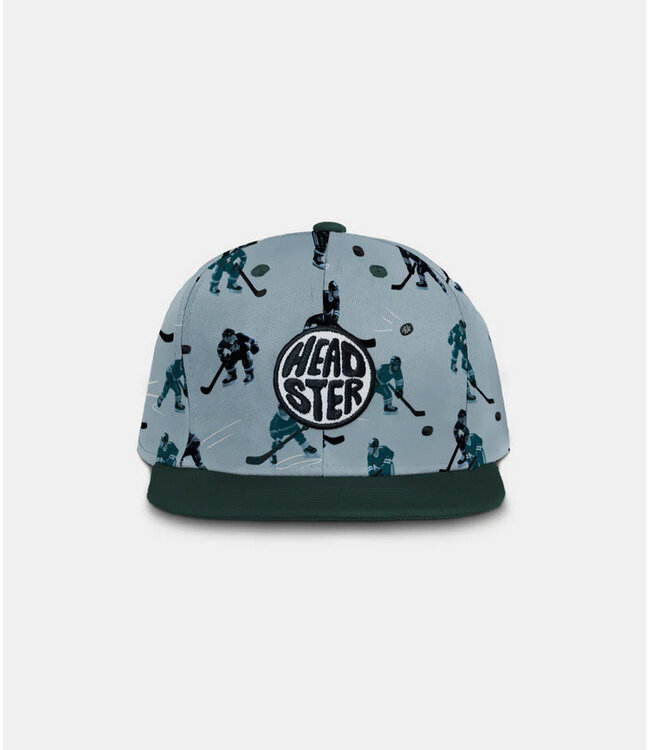 Headster Snapback Hat Slap Shot