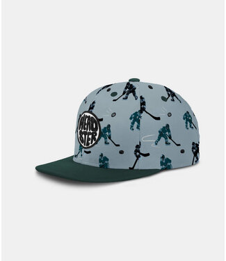 Headster Snapback Hat Slap Shot