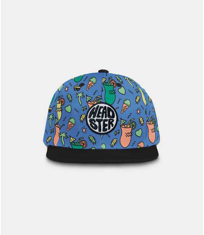 Headster Headster Snapback Hat Summer Crush