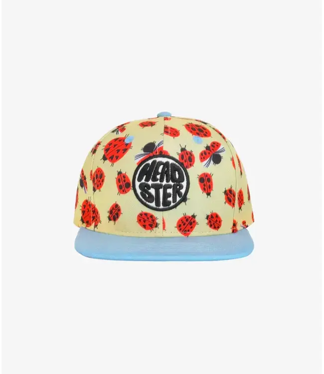 Headster Headster Snapback Ladybug