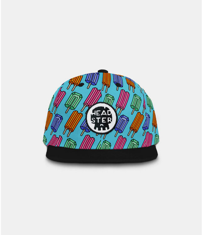 Headster Snapback Pop Neon Blue