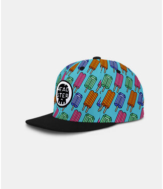 Headster Snapback Pop Neon Blue