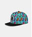 Headster Snapback Pop Neon Blue