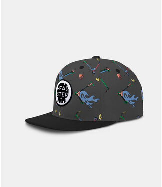 Headster Headster Snapback Hat Fast Track