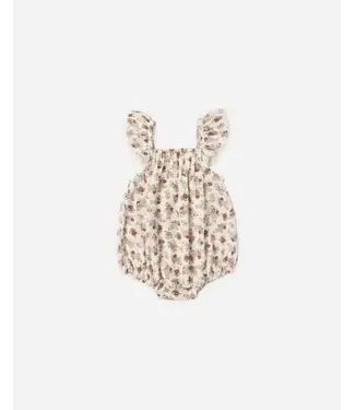 Quincy Mae Bonnie Romper Bloom