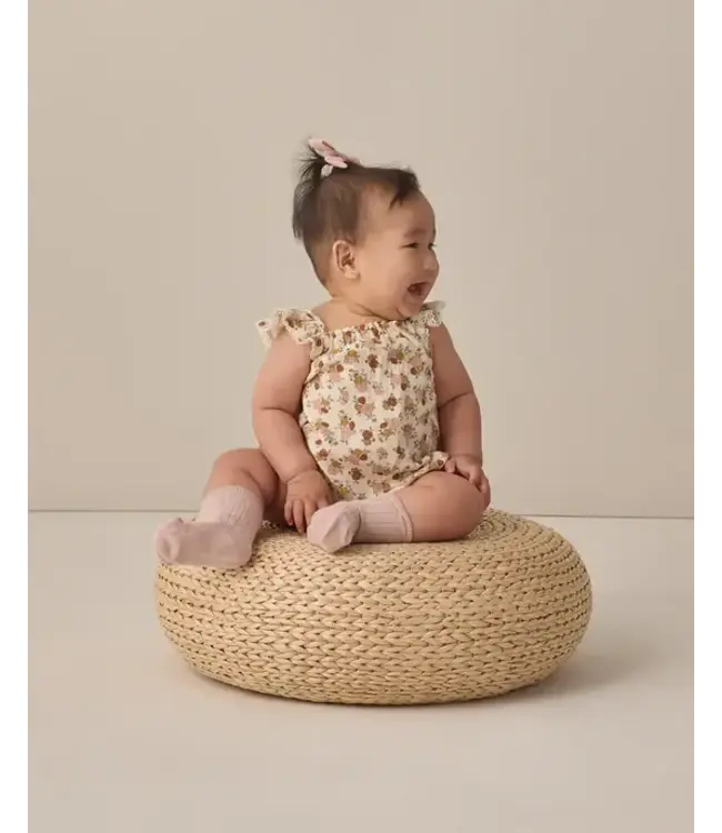 Quincy Mae Bonnie Romper Bloom
