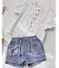 Quincy Mae Jaxson Shirt Blue Plaid